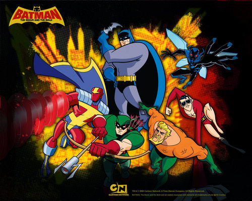  Batman The Ribelle - The Brave and The Bold
