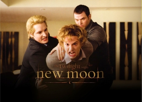  Bella & Jacob New Moon Promo Poster
