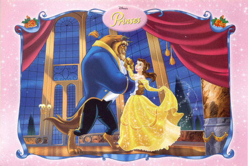Belle and the human Beast - Beauty and the Beast Photo (9197823) - Fanpop