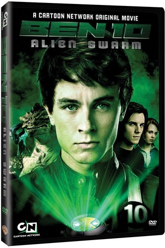  Ben 10 Alien Swarm DVD