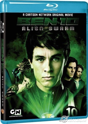  Ben 10 AlienSwarm Blu-Ray