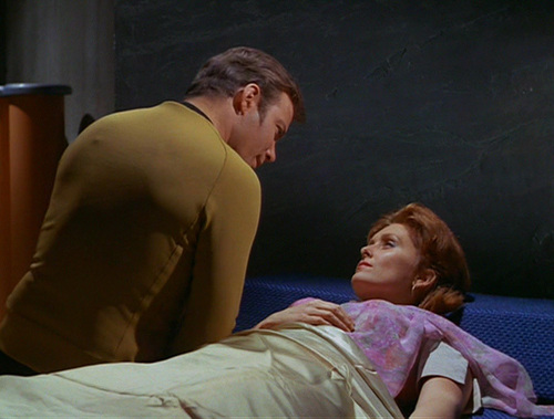  Captain Kirk in ''Τurnabout Intruder''