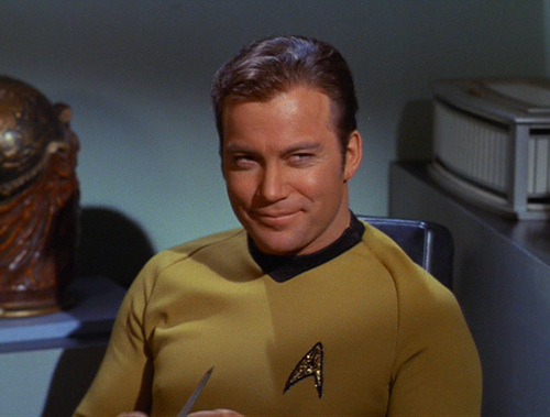 Captain Kirk in ''Τurnabout Intruder''