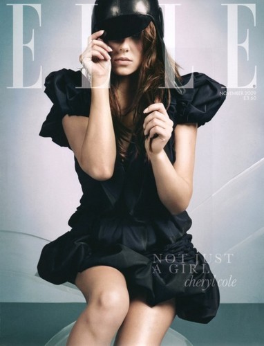  Cheryl in Elle Magazine