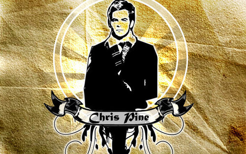  Chris Pine پیپر وال