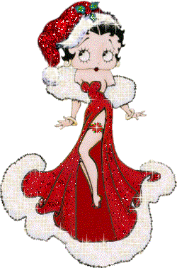  क्रिस्मस Betty Boop