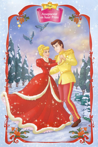  Cinderella and Prince