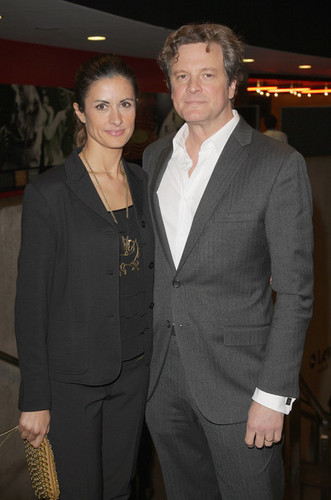  Colin Firth at the Bottletop Full vòng tròn Fundraising Auction