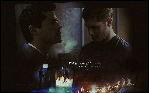  Dean + Castiel