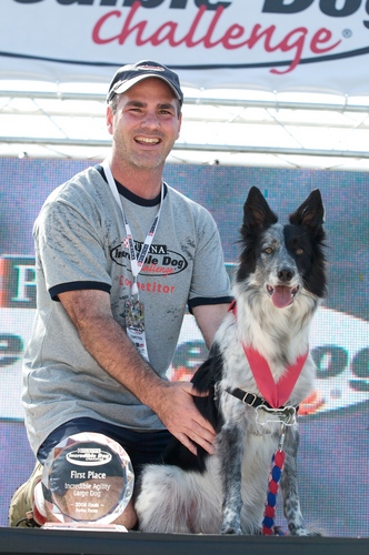 Don St.Croix and Razzle Win The Purina Incredible Dog Challenge 2008