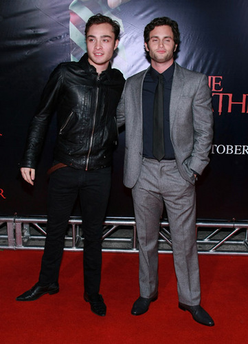 Ed at "The Stepfather" Premiere