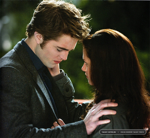 Edward and Bella / Robert and Kristen