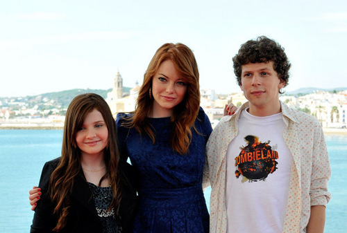 Emma @ the 42nd Sitges Film Festival - "Zombieland" Photocall