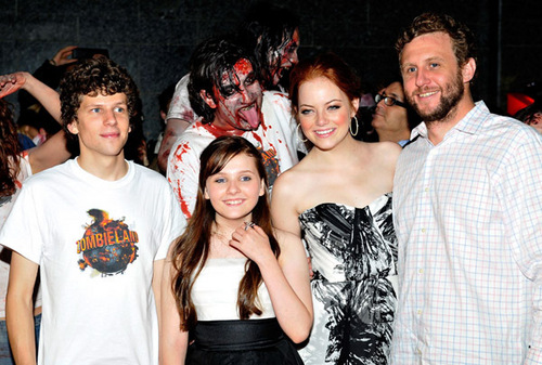  Emma @ the 42nd Sitges Film Festival - "Zombieland" Premiere