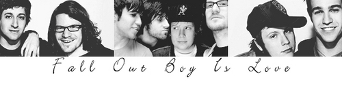 Fall Out Boy! duh~!~