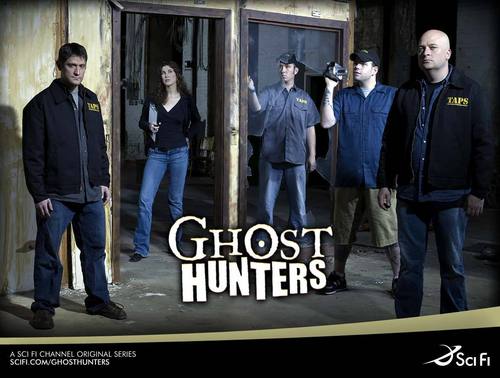  Ghost Hunters aléatoire pics