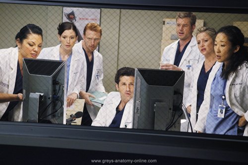  Grey's Anatomy - Episode 6.07 - Give Peace A Chance - Promotional foto