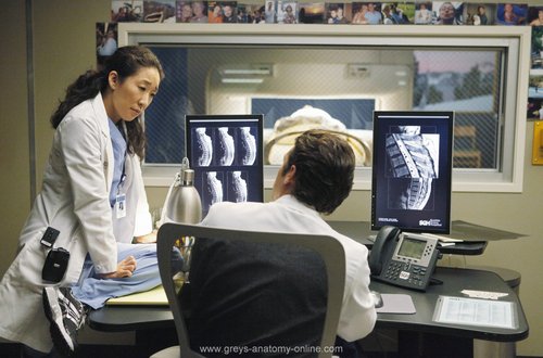  Grey's Anatomy - Episode 6.07 - Give Peace A Chance - Promotional foto-foto