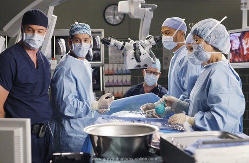  Grey's Anatomy - Episode 6.07 - Give Peace A Chance - Promotional चित्रो
