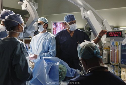  Grey's Anatomy - Episode 6.07 - Give Peace A Chance - Promotional фото