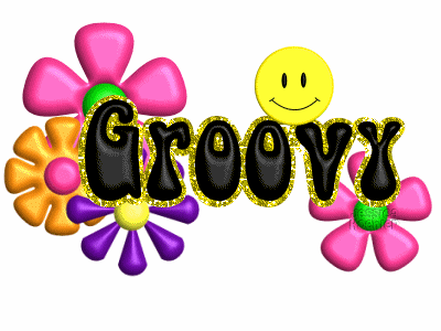 Groovy Flower Power Smiley