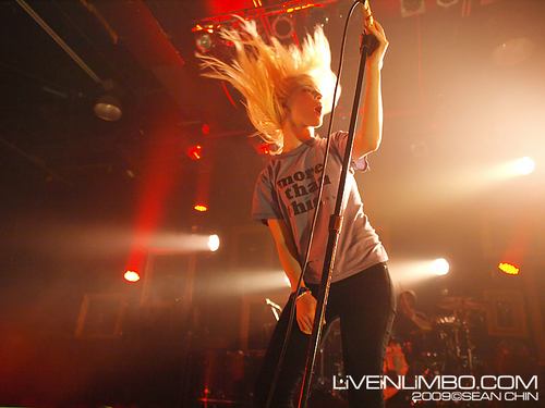  Hayley on The show ♥