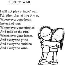  Hug O' War