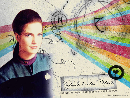 Jadzia Dax ''DS-9'' Star trek 