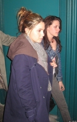  Kristen with Nikki in private moments