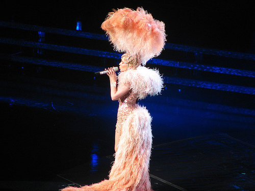  Kylie showgirl the homecoming tour