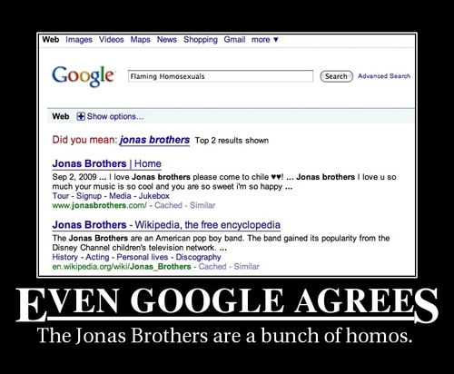  Making Fun of the Jonas Brothers