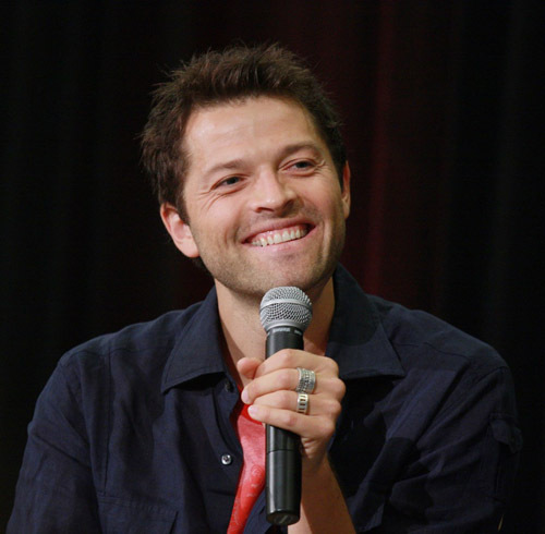  Misha Collins at Vancouver Convention