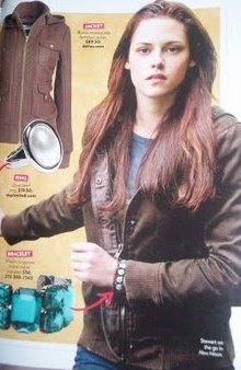  еще Stills from New moon (People Mag Issue)