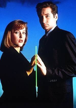  Mulder and Scully Promo Bilder
