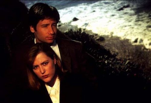  Mulder and Scully Promo images