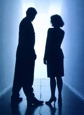  Mulder and Scully Promo প্রতিমূর্তি