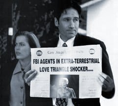  Mulder and Scully Promo picha