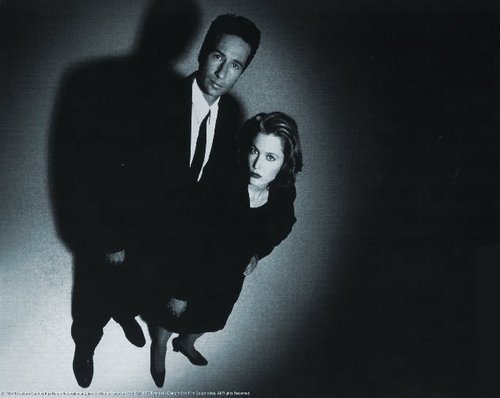  Mulder and Scully Promo larawan