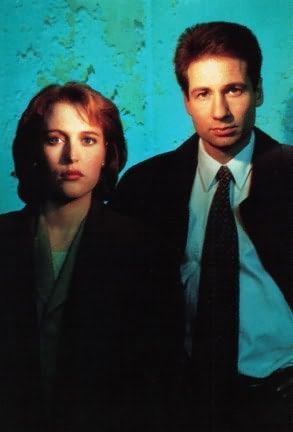  Mulder and Scully Promo imágenes