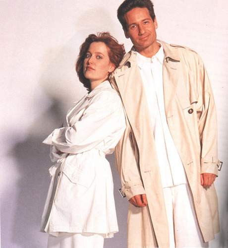  Mulder and Scully Promo 画像