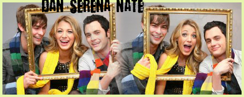  Nate/Serena/Dan