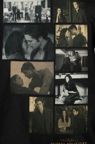  New 'New Moon' Pictures on a Hot Topic شرٹ, قمیض