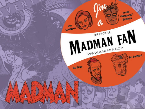  Official Madman 壁紙