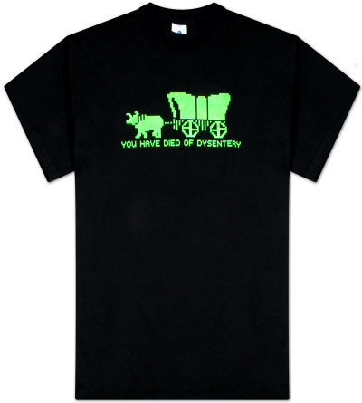  Oregon Trail T-Shirts