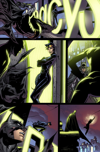  Pages from Batman #692