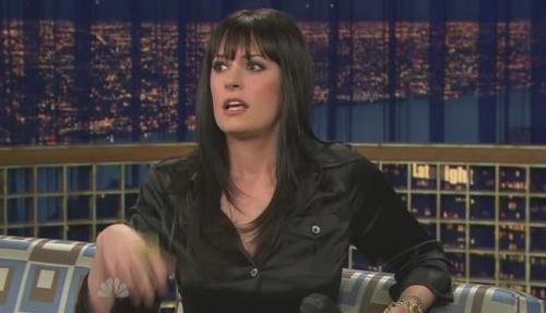  Paget@Conan Late Night toon