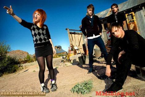  Paramore through the ages...