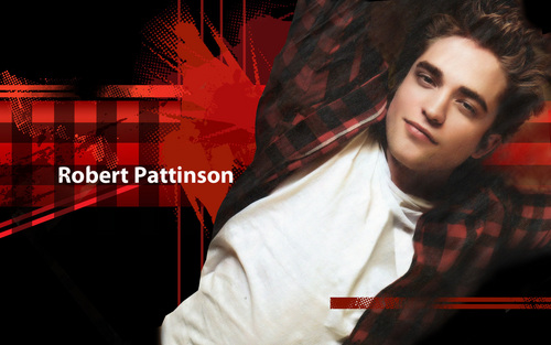  Rob Pattinson's پیپر وال