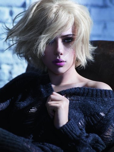 Scarlett Johansson | Mango Photoshoot (UHQ)