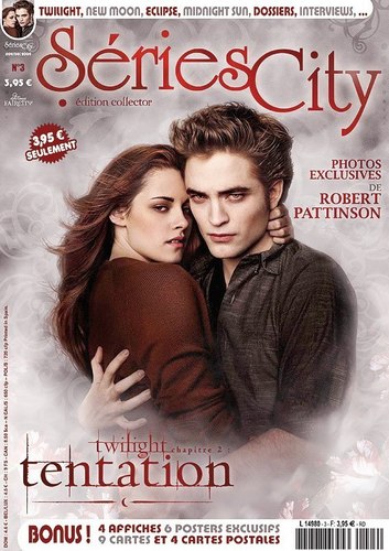  Series City Magazine Previews With Robert Pattinson